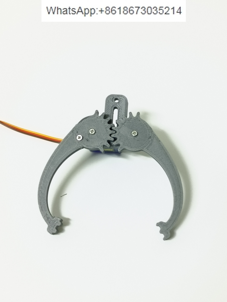 Mechanical claw robotic arm gr - đánh giá và giá 3D Printing Robot Arm