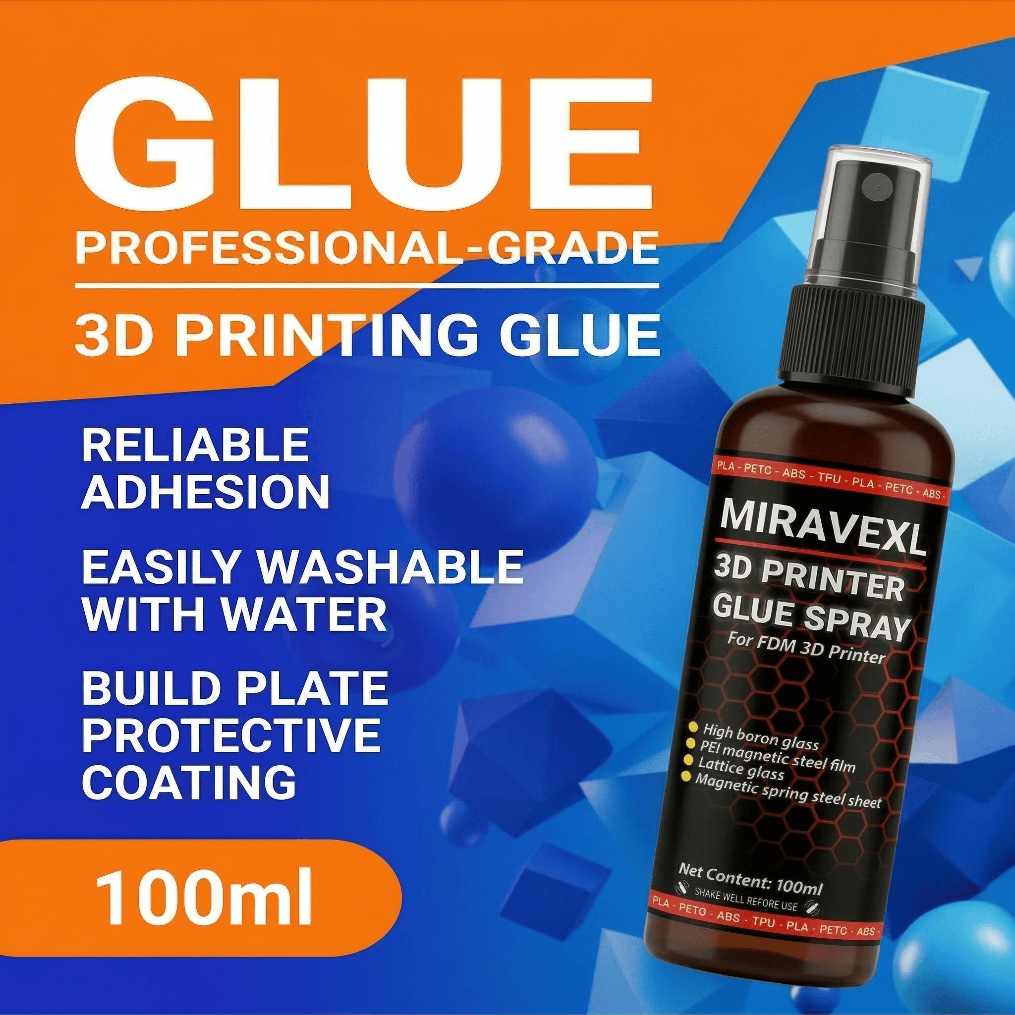 3D Printer Bed Adhesive Spray  - đánh giá và giá 3D Printing Glue Stick