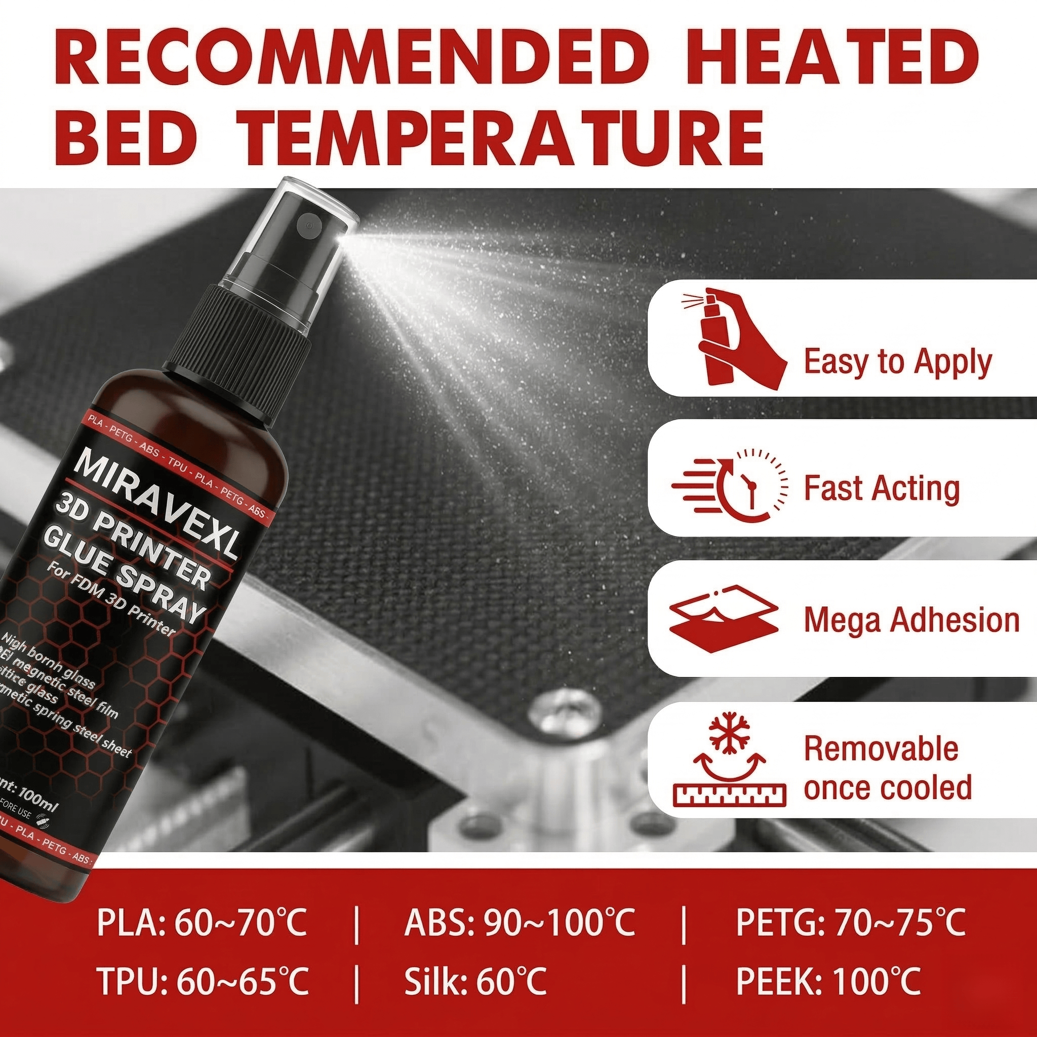 3D Printer Bed Adhesive Spray  - đánh giá và giá 3D Printing Glue Stick