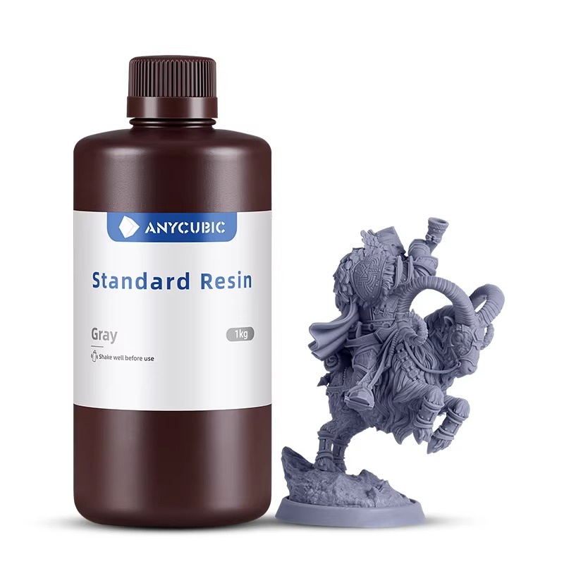 1kg AnyCubic 405nm UV Standard - đánh giá và giá 3D Printing And Additive Manufacturing