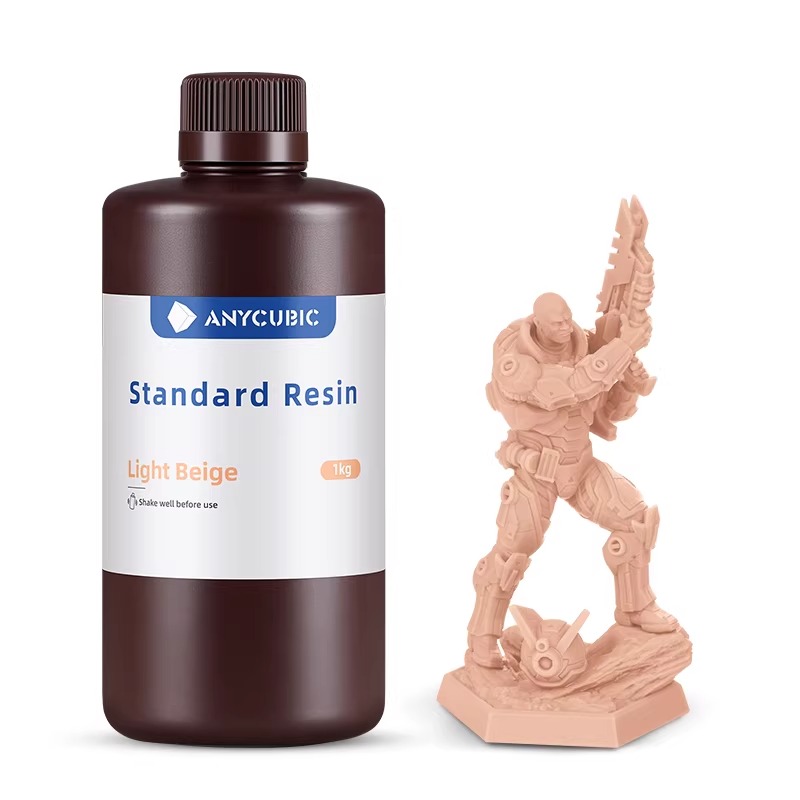 1kg AnyCubic 405nm UV Standard - đánh giá và giá 3D Printing And Additive Manufacturing