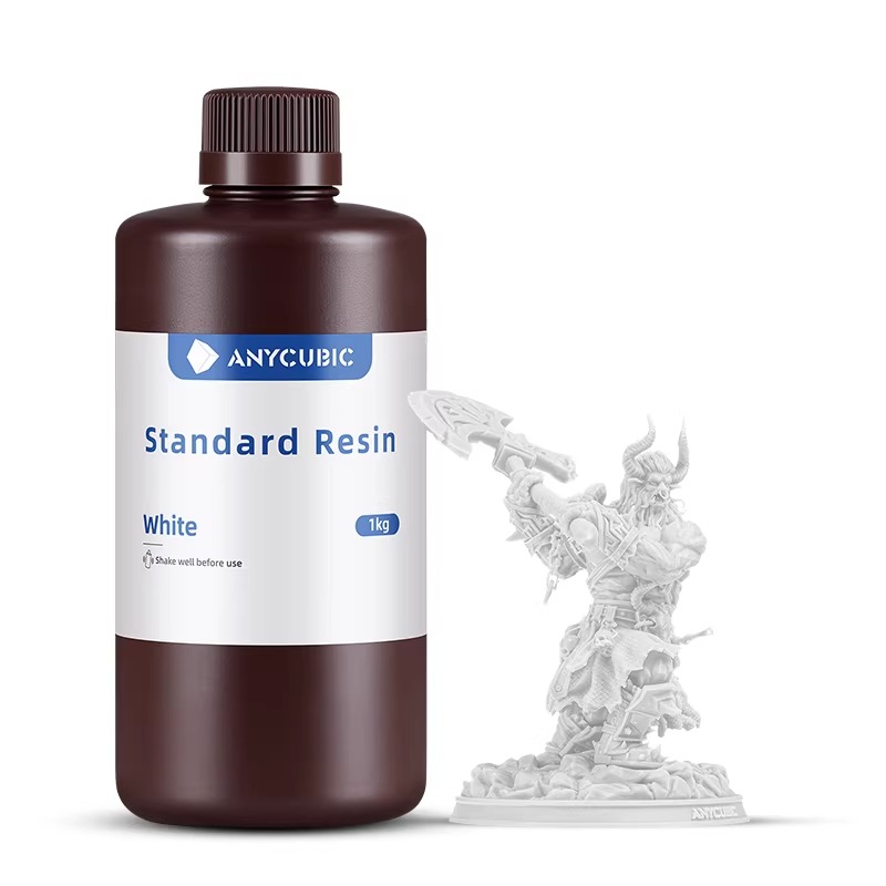 1kg AnyCubic 405nm UV Standard - đánh giá và giá 3D Printing And Additive Manufacturing