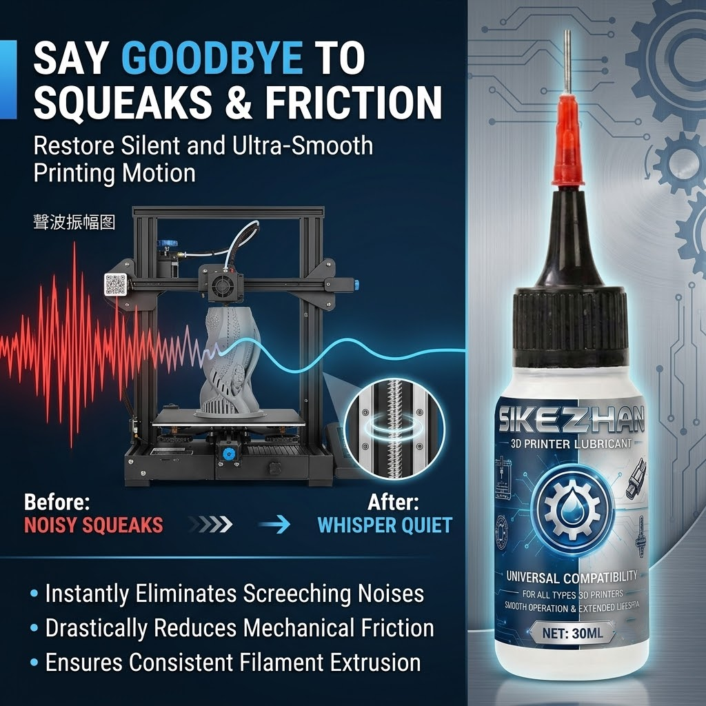SIKEZHAN 30ml 3D Printer Lubri - đánh giá và giá 3D Printing Glue Stick
