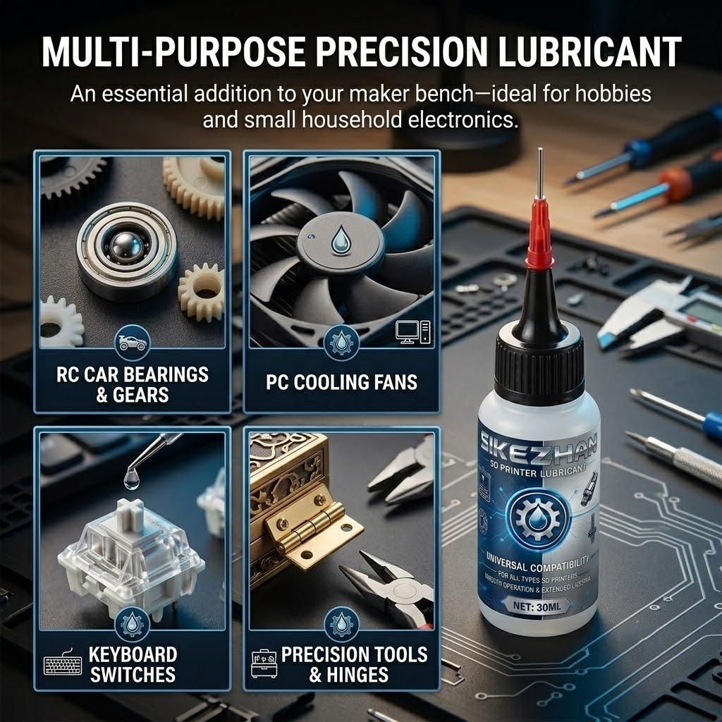 SIKEZHAN 30ml 3D Printer Lubri - đánh giá và giá 3D Printing Glue Stick