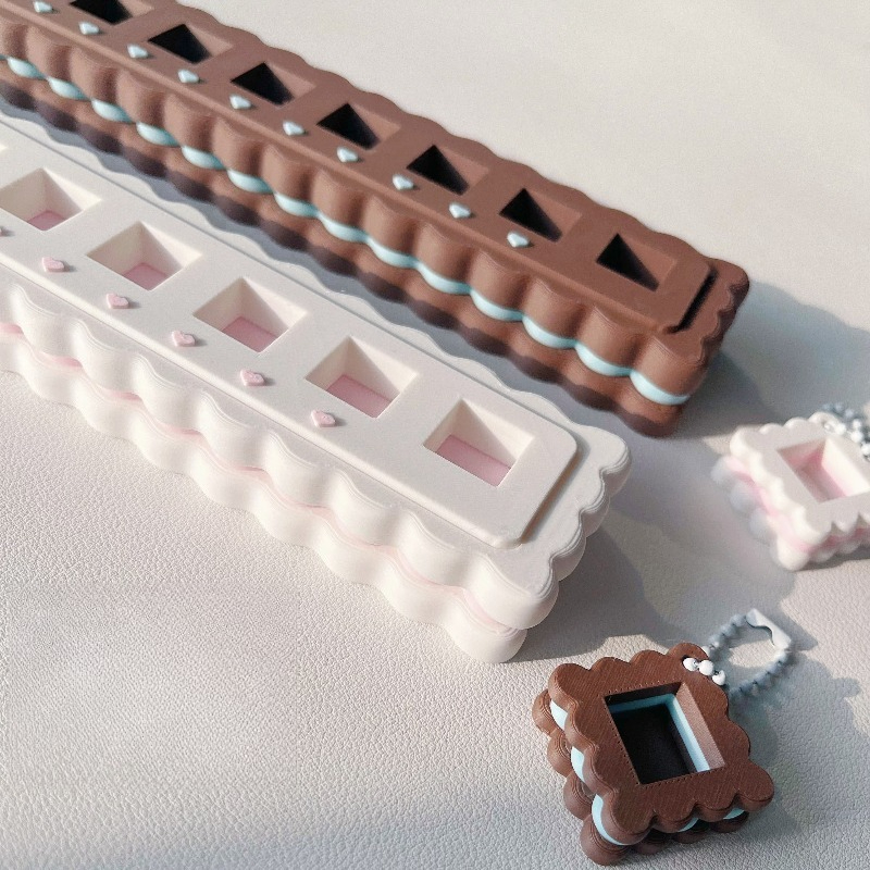 Biscuit Keycap Display Stand C - đánh giá và giá 3D Printing Food