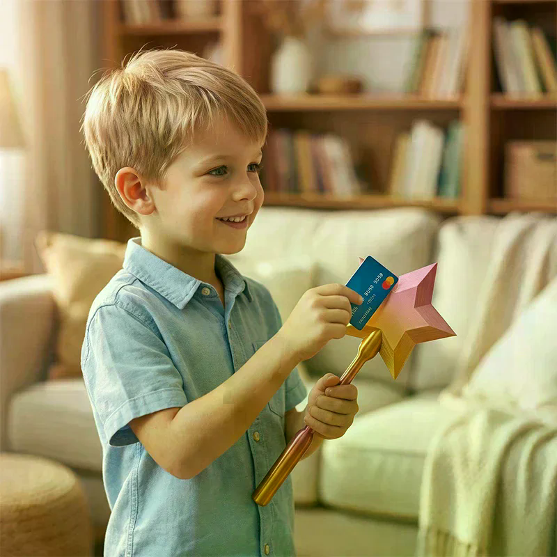 3D Printed Wand Tap To Pay, St - đánh giá và giá 3D Printing Card