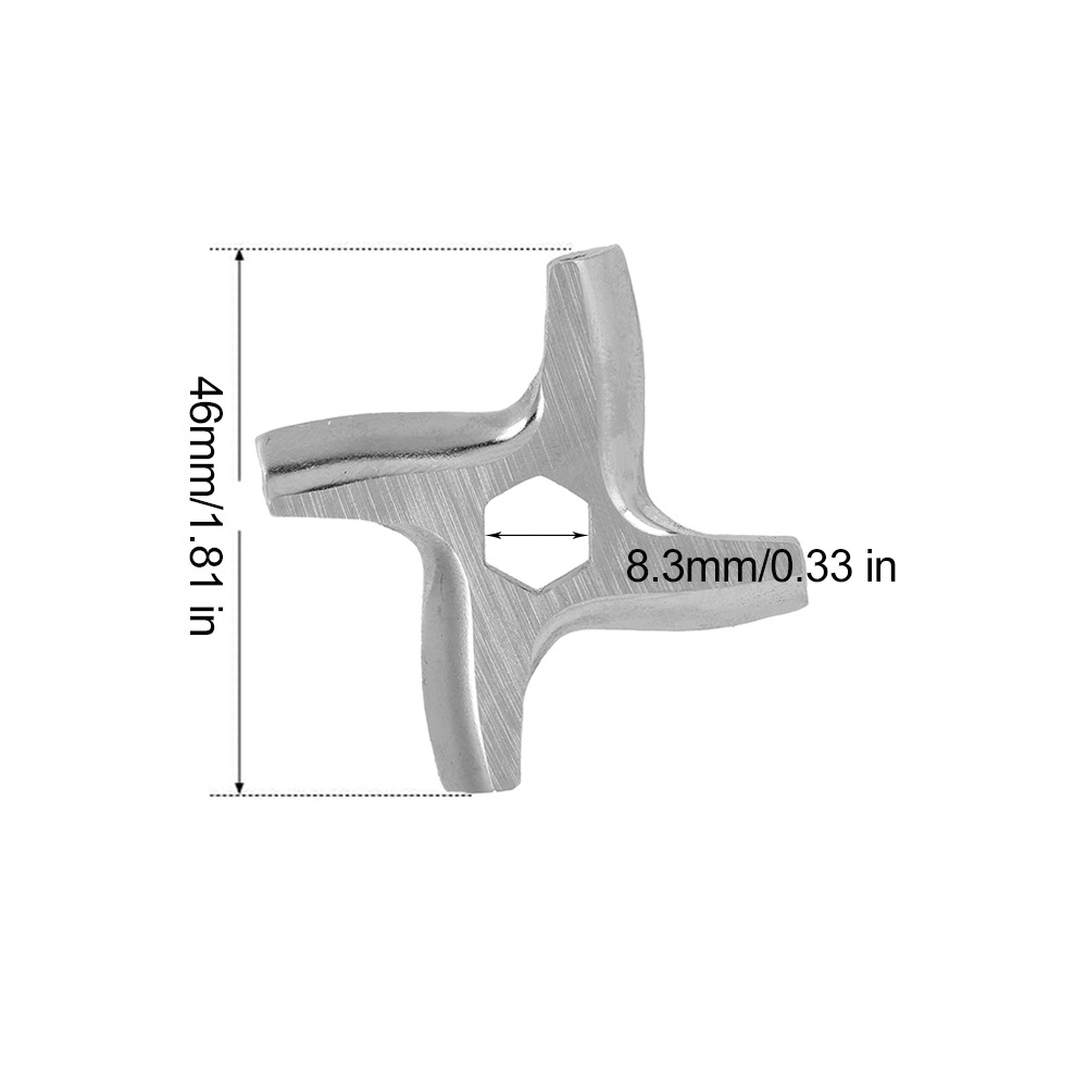 Stainless Steel Kitchen Mincer - đánh giá và giá 3D Printing Grinder
