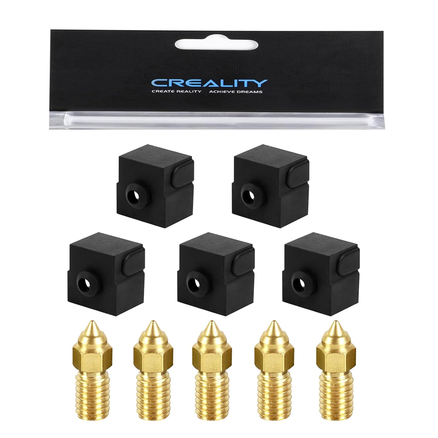 Creality Ender 3 V3 SE Nozzle  - đánh giá và giá 3D Printer Nozzle Brass