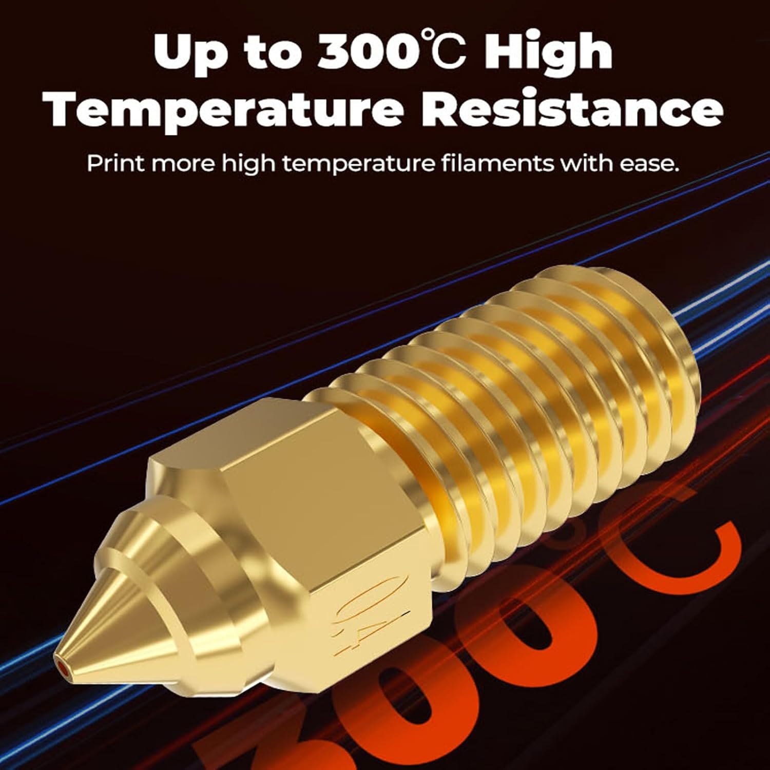 Creality Ender 3 V3 SE Nozzle  - đánh giá và giá 3D Printer Nozzle Brass