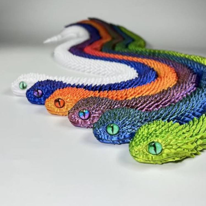 2026 new 3D printed snake, lif - đánh giá và giá 3D Printing Yourself