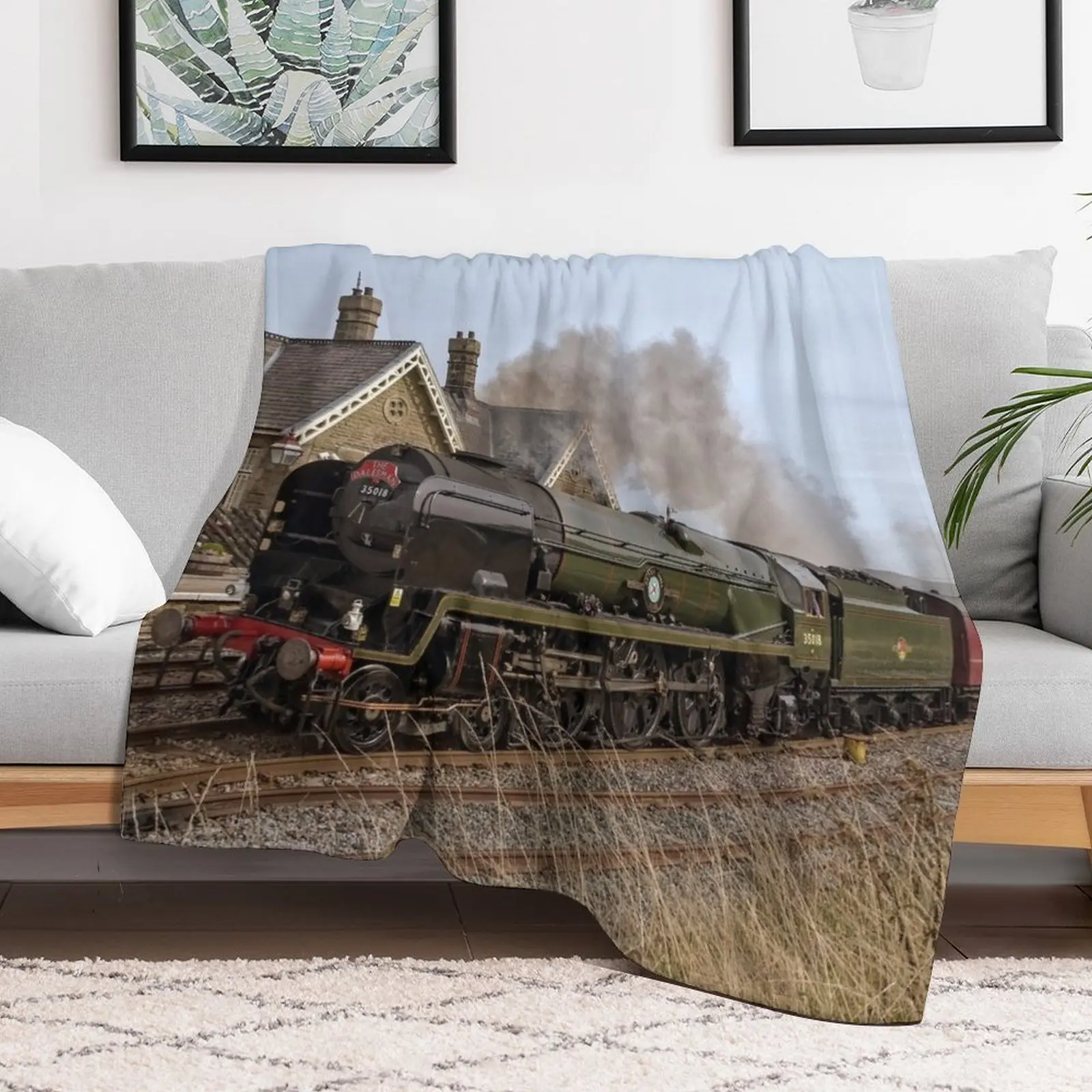 Steam train over Yorkshire moo - đánh giá và giá 3D Printing Yorkshire