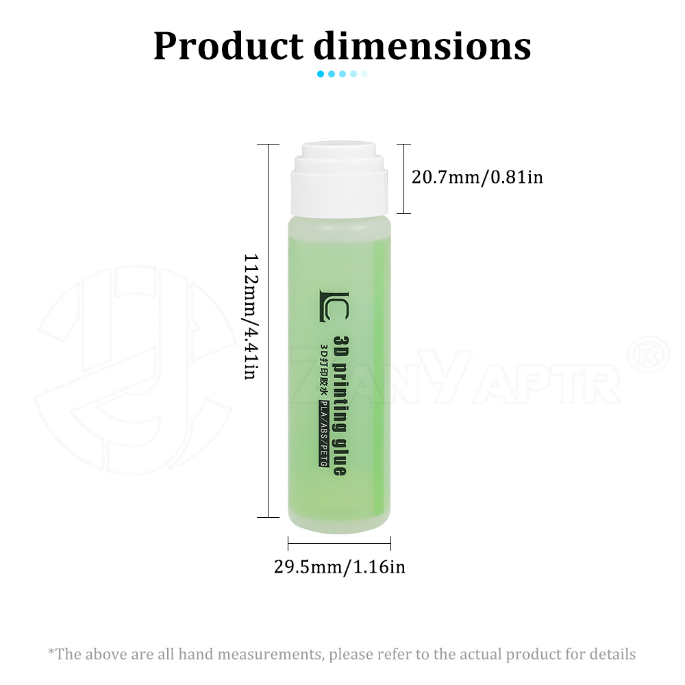 Glue Stick 3D Printing Hotbed  - đánh giá và giá 3D Printing Glue Stick