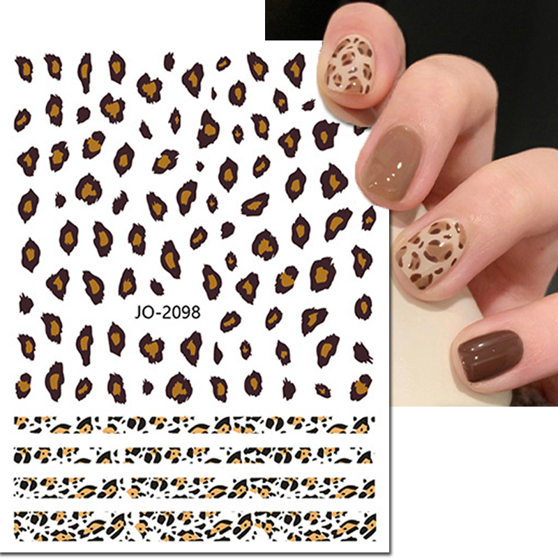 Nail Art 3d Decals Pink Blue B - đánh giá và giá 3D Printing Glue Stick