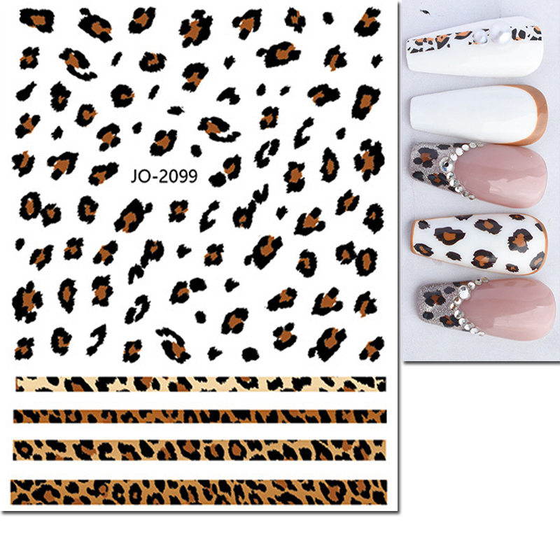 Nail Art 3d Decals Pink Blue B - đánh giá và giá 3D Printing Glue Stick