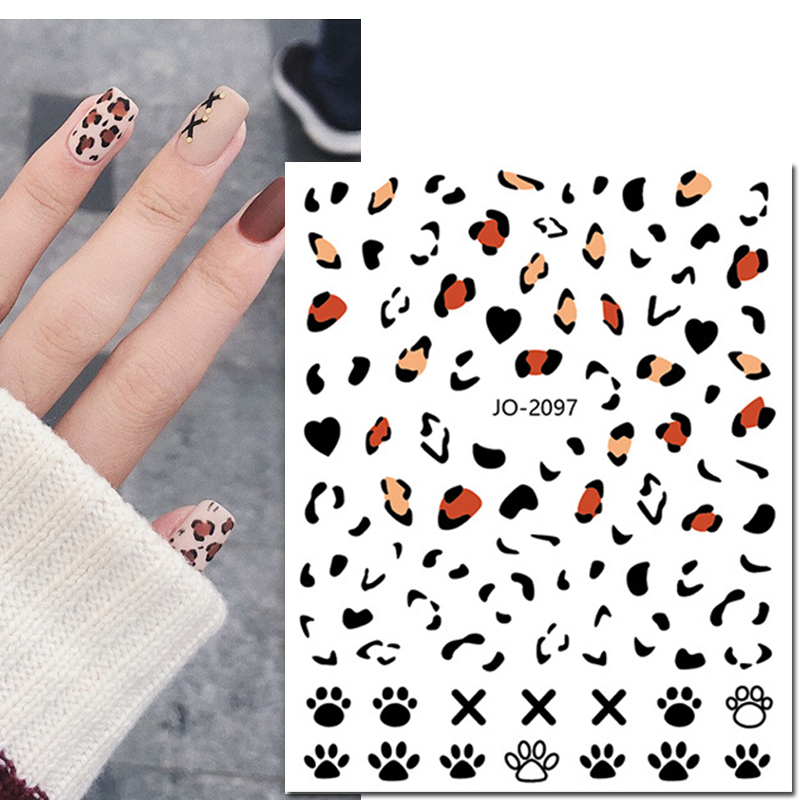 Nail Art 3d Decals Pink Blue B - đánh giá và giá 3D Printing Glue Stick