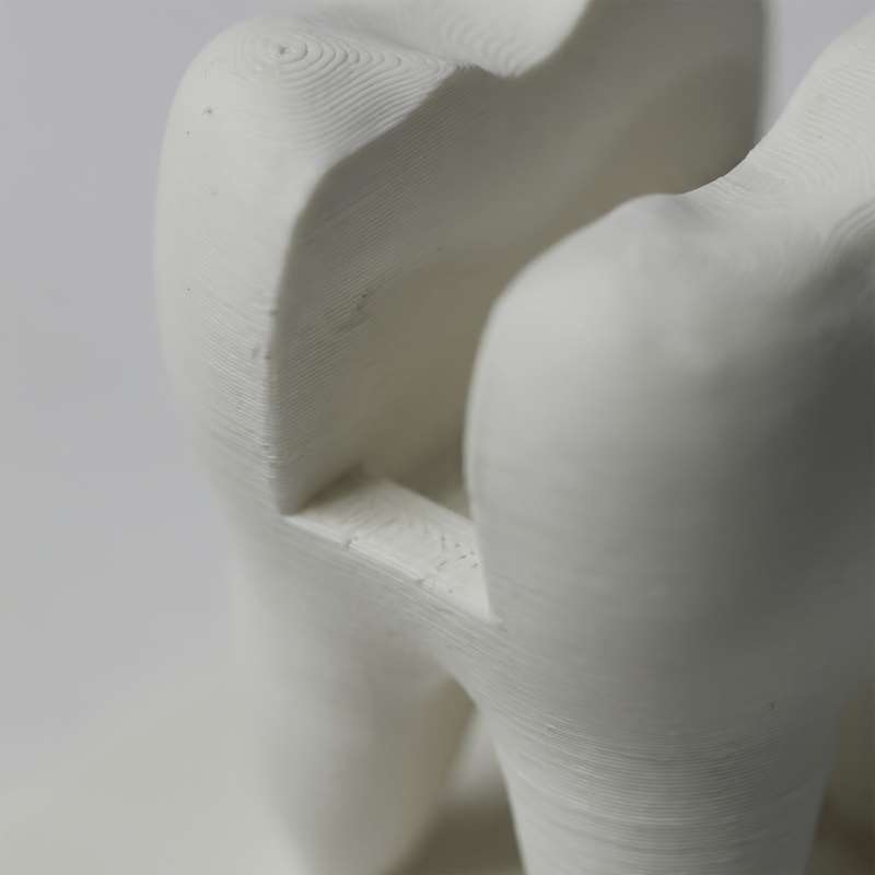 3D Printed Tooth Shaped Busine - đánh giá và giá 3D Printing Card