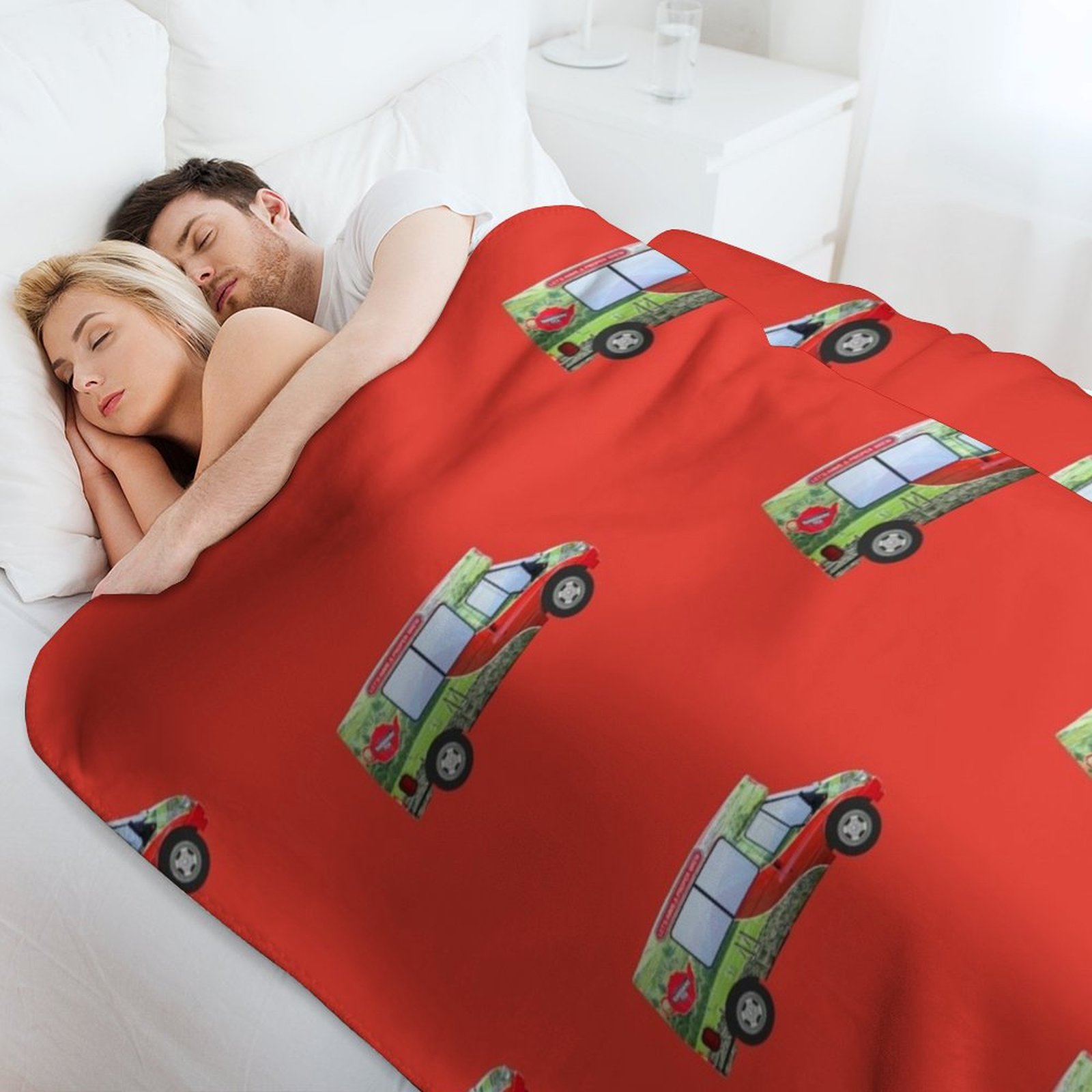 Yorkshire Tea Van Red Throw Bl - đánh giá và giá 3D Printing Yorkshire