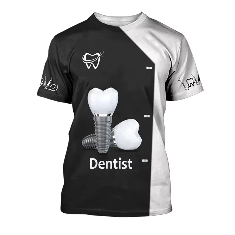 2026 New Men's T-Shirt Tooth 3 - đánh giá và giá 3D Printing Tooth