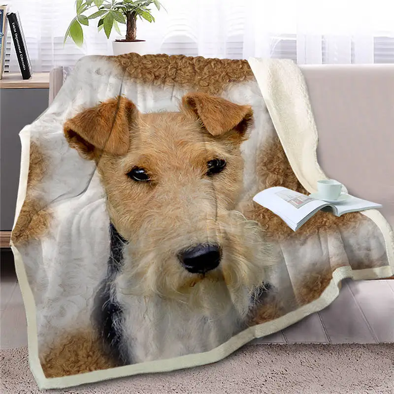 Two-layer Blanket Yorkshire Te - đánh giá và giá 3D Printing Yorkshire