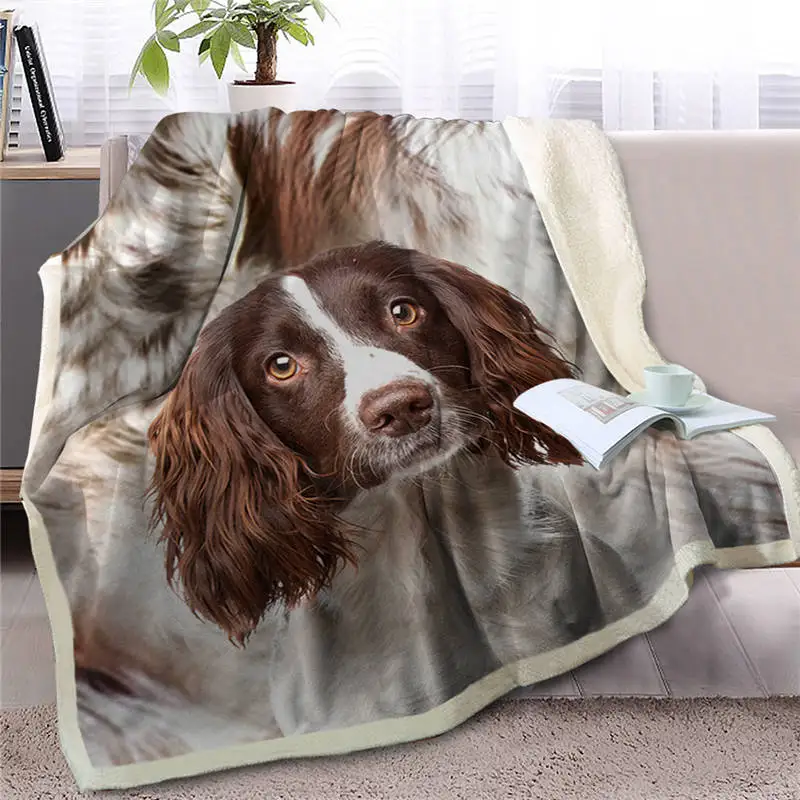 Two-layer Blanket Yorkshire Te - đánh giá và giá 3D Printing Yorkshire