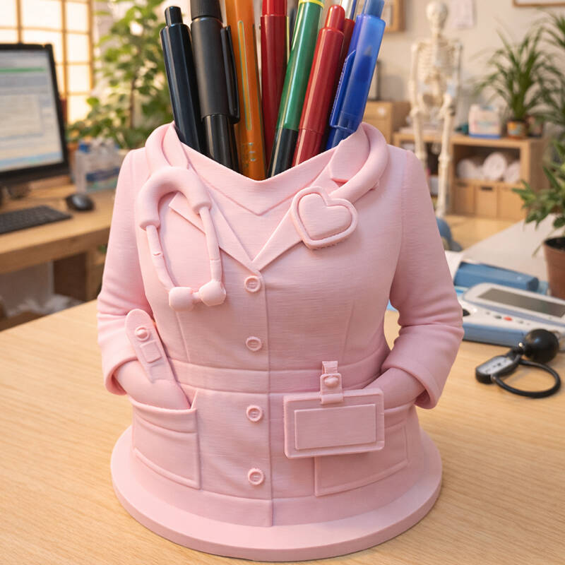 3D Printed Doctor Nurse Figuri - đánh giá và giá 3D Printing Grip