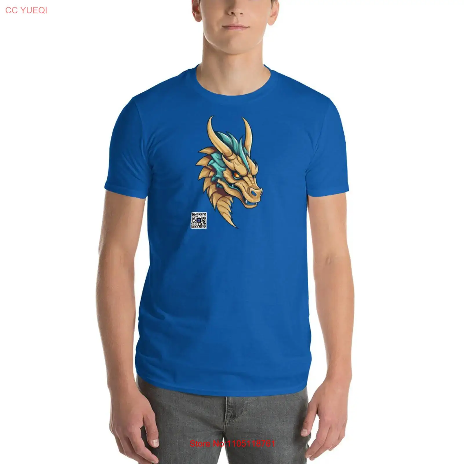 Dragon T Shirt smartphone came - đánh giá và giá 3D Printing Qr Codes