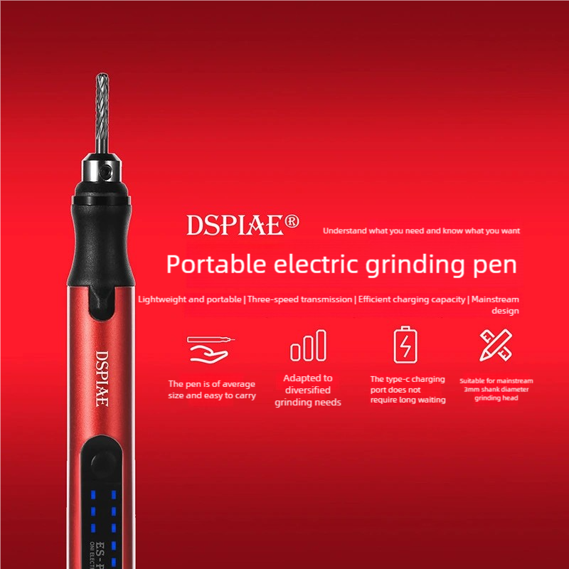 DSPIAE ES-P Grinding Pen Porta - đánh giá và giá 3D Printing Grinder