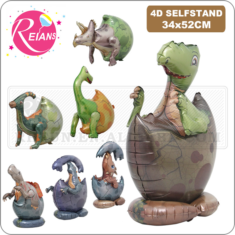 3D Standing Cartoon Dinosaur B - đánh giá và giá 3D Printing Egg
