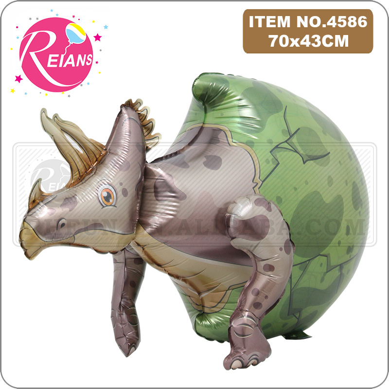 3D Standing Cartoon Dinosaur B - đánh giá và giá 3D Printing Egg
