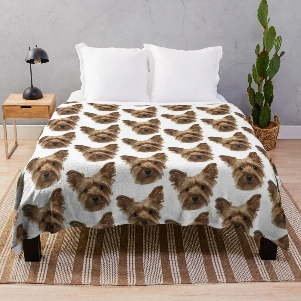 Yorkshire Terrier Throw Blanke - đánh giá và giá 3D Printing Yorkshire
