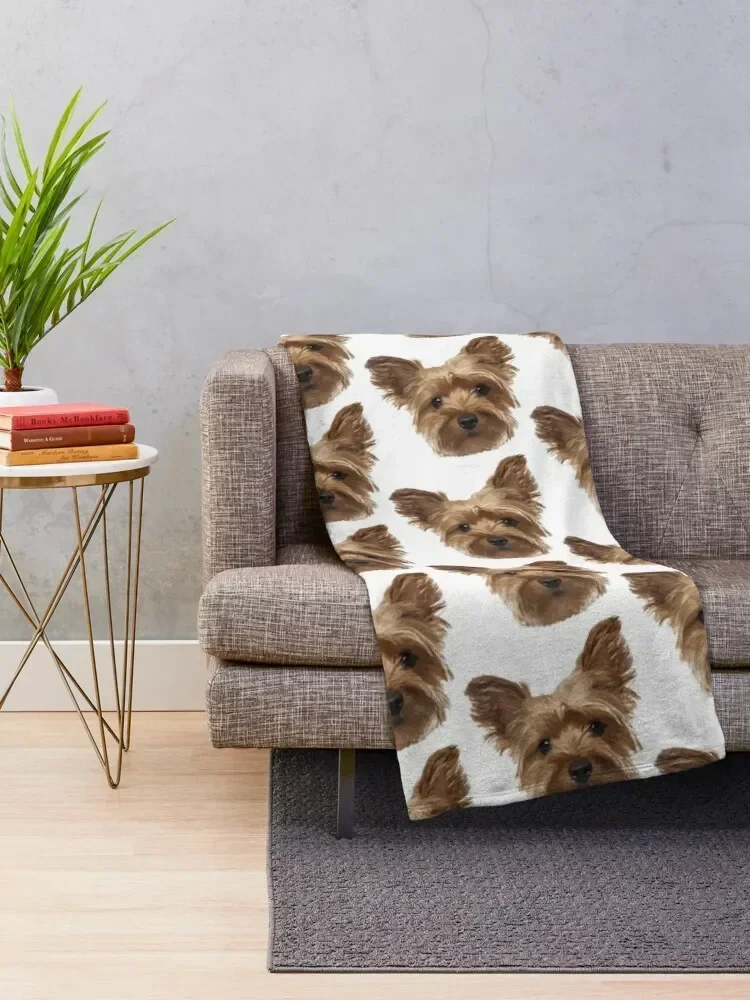 Yorkshire Terrier Throw Blanke - đánh giá và giá 3D Printing Yorkshire