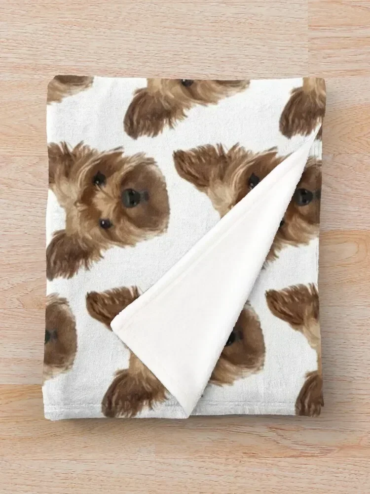 Yorkshire Terrier Throw Blanke - đánh giá và giá 3D Printing Yorkshire