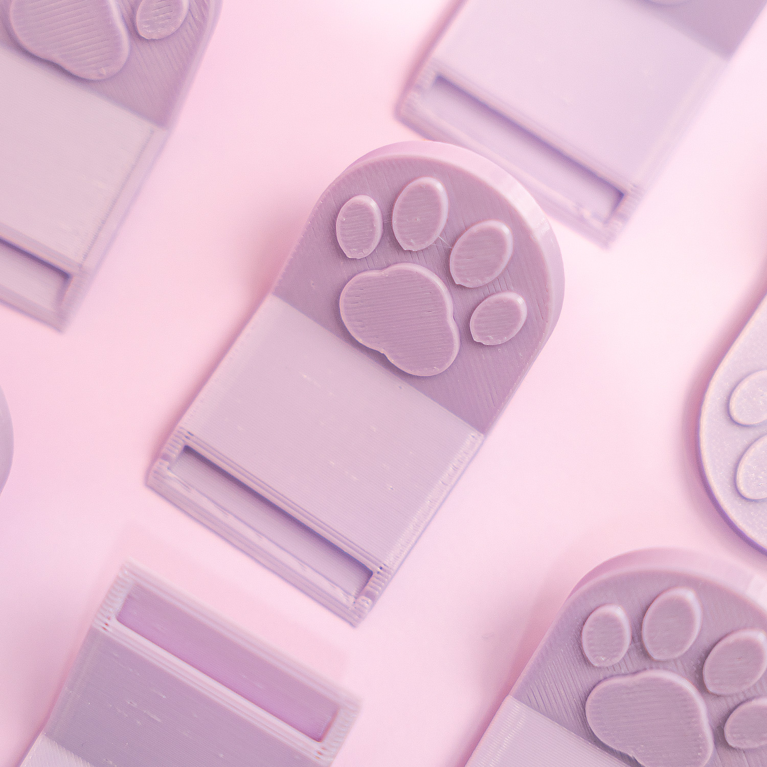 3D Printed Creative Cat Paw Sh - đánh giá và giá 3D Printing Food