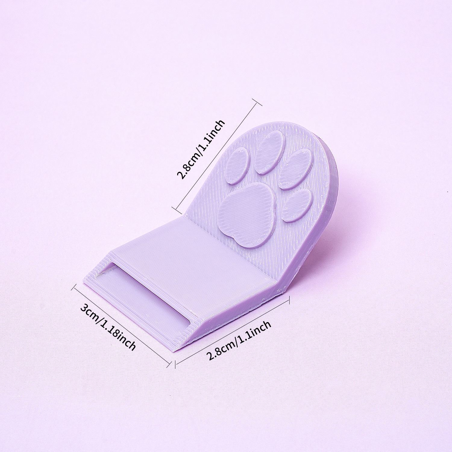 3D Printed Creative Cat Paw Sh - đánh giá và giá 3D Printing Food